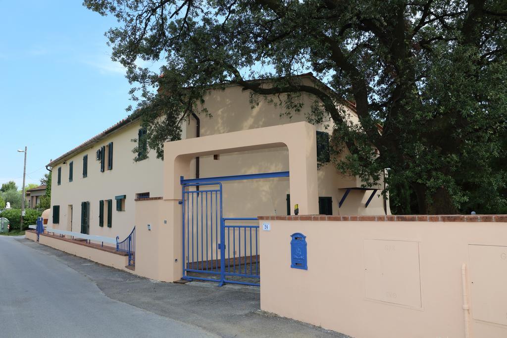 Al Vecchio Leccio Pensionat Pistoia Exteriör bild