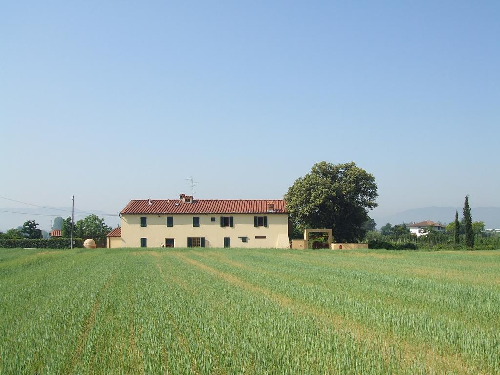 Al Vecchio Leccio Pensionat Pistoia Exteriör bild